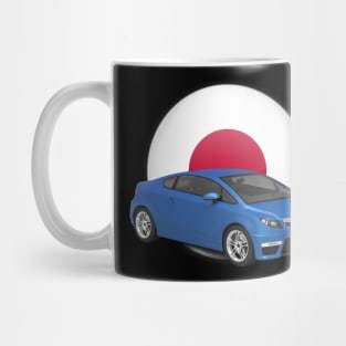 Acura Car Concept Blue vehicles, car, coupe, sports car  03 Mug